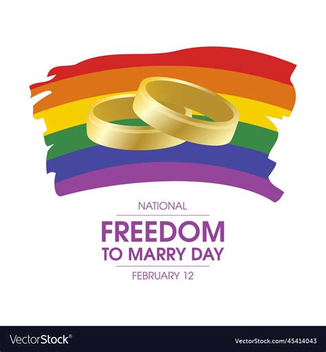 national freedom to marry day